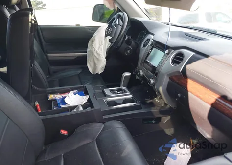 2016 Toyota Tundra Limited 5.7L V8 from USA, damaged, VIN 5TFHW5F12GX500676